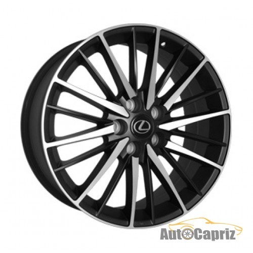Диски Replica LX821 MBF R19 W8.0 PCD5x120 ET35 DIA60.1  